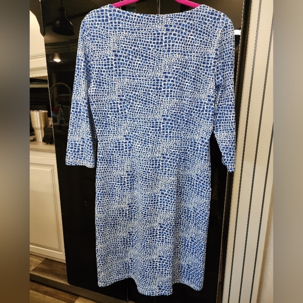 J. MCLAUGHLIN POCKET DRESS - Picture 7 of 10